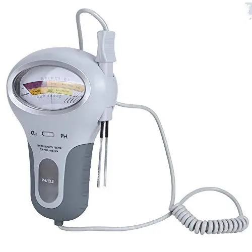 Produktbild: Elektronisches Wasserqualitätstest Prüfgerät Prüfgerät Wasserqualität Rest Chlor PH 2in1