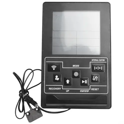 Produktbild: Elektronisches magnetoresistives Rudergerät, Rudergerät, Zähler, Timer, LCD-Display, Zeit, Entfernung, Kalorien, Schläge, Geschwindigkeit