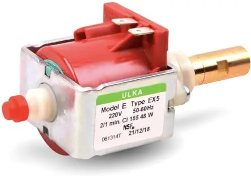 Produktbild: Elektropumpe 48 Watt 15 bar Ulka EP5 Kaffeemaschine Saeco Gaggia Armonia