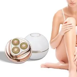 Produktbild: Elektrorasierer für Frauen, Intimrasierer für Frauen, Schmerzfreier Haarentferner für Bein Gesicht Lippen Körper Arm Kabellos Bikini Trimmer, Kopf Körperhaarschneider
