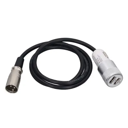 Produktbild: Elektrorollstuhl-Joystick-Controller-Ladekabel BC04 2PD60W 12 Bis 24 V Rollstuhl-Joystick-Ladekabel Schnellladeleitungszubehör