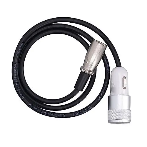Produktbild: Elektrorollstuhl-Joystick-Controller-Ladekabel, Schnellladeleitung für Elektrorollstuhl-Roboter