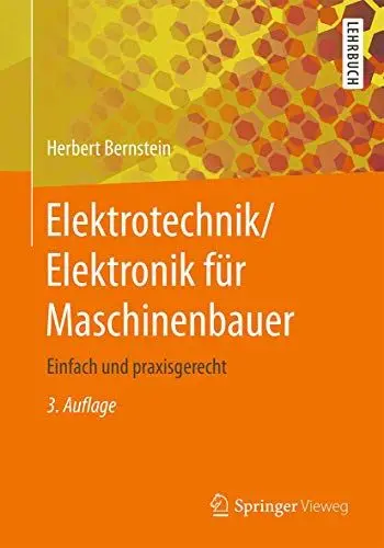 Produktbild: Elektrotechnik/Elektronik für Maschinenbauer: Einfach und praxisgerecht