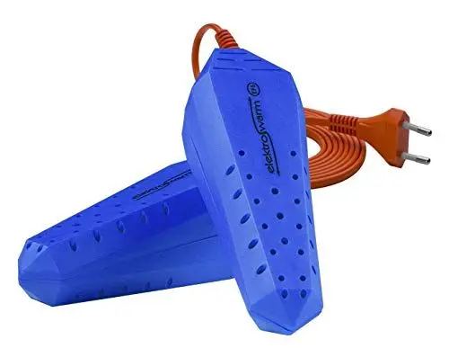Produktbild: Elektrowarm Unisex Adult Sb-6 Elektrowarm elektrischer Schuhtrockner mit blasendem und aktivem UV Licht trocknet erfrischt, Blau, 18 cm EU
