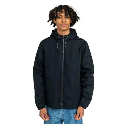 Produktbild: Element Alder - Wasserabweisende Jacke - Männer - Schwarz