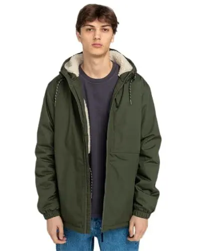 Produktbild: Element Alder - Wasserabweisender Parka - Männer - Grün