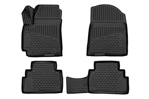 Produktbild: Element Passgenaue Premium Antirutsch Gummi Fußmatten - KIA Soul