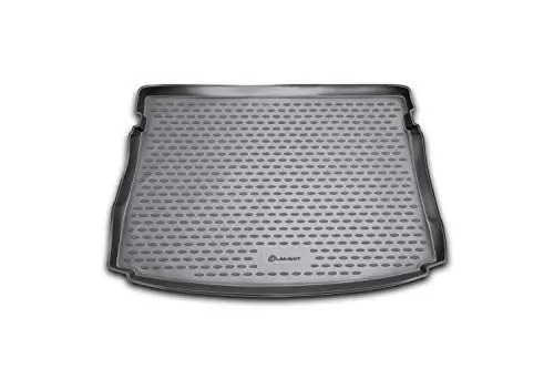 Produktbild: Element Kofferraummatte passend für VW Golf 7 2012-2021, VW Golf 8 2019-Heute | Nicht passend für Golf VII Variant! | 100% passgenaue Antirutschmatte Auto, Gummimatte Auto, Kofferraum Schutzmatte