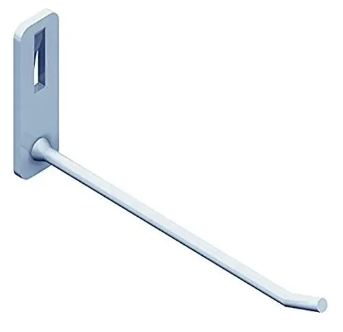 Produktbild: Element System 11414-00002 Werkzeughalter rund/L = 20 cm/für Werkzeuglochwand/Lochplattenwand/verzinkt 12 cm