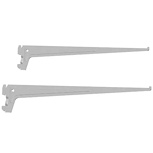 Produktbild: Element System PRO-TRÄGER - Sicherheitsträger mit 2 Einhängehaken und Aushängesicherung - 500 mm, Stahl, Weiß, 2 Stk.