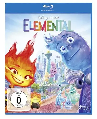 Produktbild: Elemental (Blu-ray)