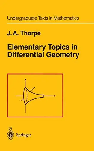 Produktbild: Elementary Topics in Differential Geometry (Undergraduate Texts in Mathematics)