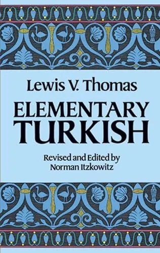 Produktbild: Elementary Turkish (Dover Language Guides)