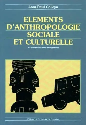 Produktbild: ELEMENTS D'ANTHROPOLOGIE SOCIALE ET CULTURELLE: 6ème édition