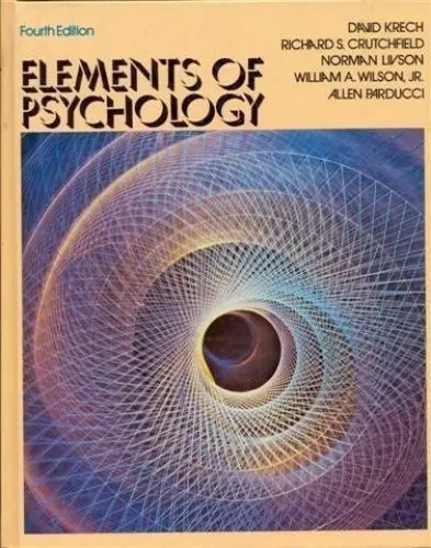 Produktbild: Elements of Psychology