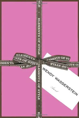 Produktbild: Elements of Style: A Novel