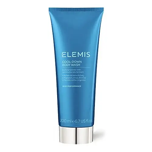 Produktbild: ELEMIS Cool-Down Body Wash, belebendes Duschgel mit ultra-kühlendem Menthol, Gel-basierte Formel reinigt und hinterlässt gleichzeitig das Körpergefühl