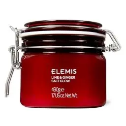 Produktbild: Elemis Limette und Ingwer Salz Glow, Belebendes Salzpeeling, Peeling, Macht die Haut Weich und Geschmeidig, Essentiell für Spa, 490ml