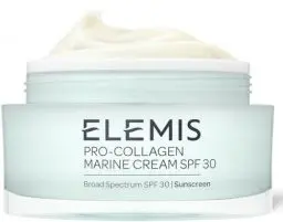 Produktbild: Elemis Marine Pro-Collagen Creme SPF30, Tägliche Anti-Falten Feuchtigkeitspflege, Leichte Gel-Creme für Alle Hauttypen, Sanftheit, Strahlkraft, 50 ml