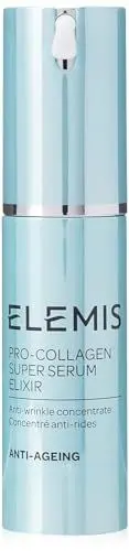 Produktbild: Elemis Pro-kollagen Super Serum Elixir, Anti-falten-konzentrat, Gesichtsserum, Nährt Und Glättet, Alle Hauttypen, Feuchtigkeitsspendende Und Belebende Formel, Für Einen Gesund Aussehenden Glanz