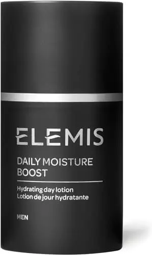 Produktbild: Elemis Pro-Collagen Daily Moisture Boost for Men, Hydrating Day Face Lotion, Post-Shave Moisturizer, for Refreshed & Nourished Skin, Facial Moisturizer for Men, Shaving Aftercare, 50 ml