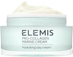 Produktbild: Elemis Pro-Collagen Marine Cream, Anti-Wrinkle Daily Face Moisturising Lotion, Hydrating Ultra-Light Gel-Cream, for a Smooth, Glowing and Rejuvenated, Suitable for All Skin Types, 100 ml