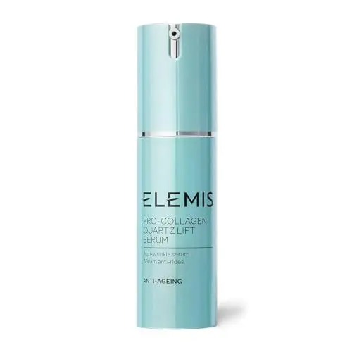 Produktbild: Elemis Pro-Collagen Quartz Lift Serum, Anti-Wrinkle Serum, Firming, Smoothing & Hydrating Skincare, Anti-Aging Treatment, For Instant Lift & Rejuvenation, Travel Essential, 30 ml