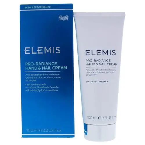 Produktbild: Elemis Pro-Radiance hand and nail cream, anti-aging hand and nail cream, pack of 1 (1 x 100 ml)