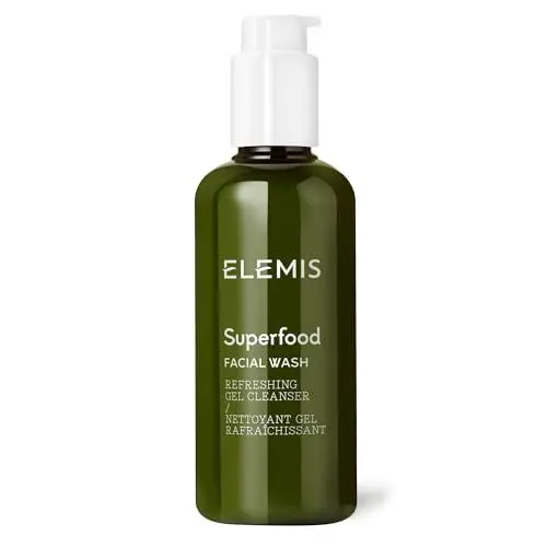Produktbild: Elemis Superfood Facial Wash, nährstoffreiche Gesichtsreinigung zum Ausgleichen und Hydratisieren, nährende Gesichtsreinigung für gesunde, revitalisierte und strahlende Haut