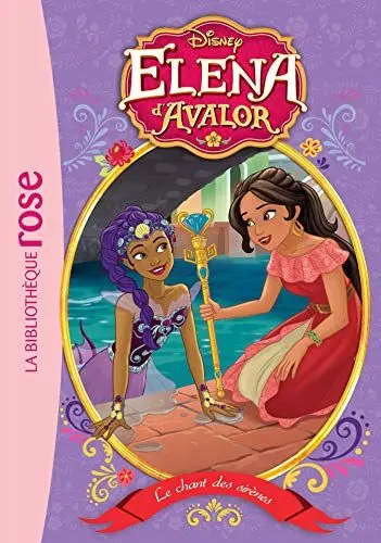 Produktbild: Elena d'Avalor 08 - Le Chant des sirènes