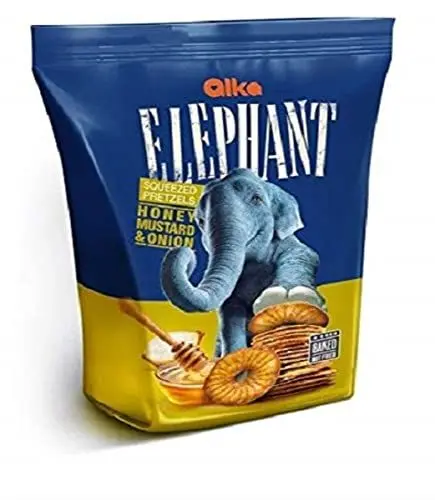 Produktbild: Elephant Prezels Honig-Senf-Zwiebel, 70 g