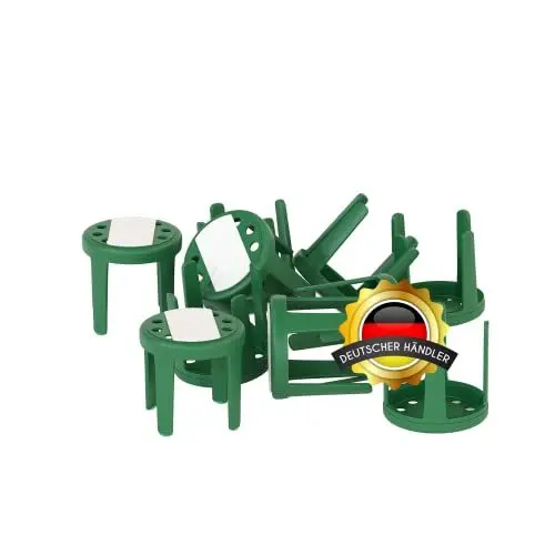 Produktbild: ELES VIDA Blumensteckschaum Pinholder Pins - Gesteckhalter für Blumengestecke Steckmoos, Steckmasse für Blumengestecke - Floristikbedarf - Zum Basteln für Feiern, Auto, Hochzeit, Geschenke 10 Stück
