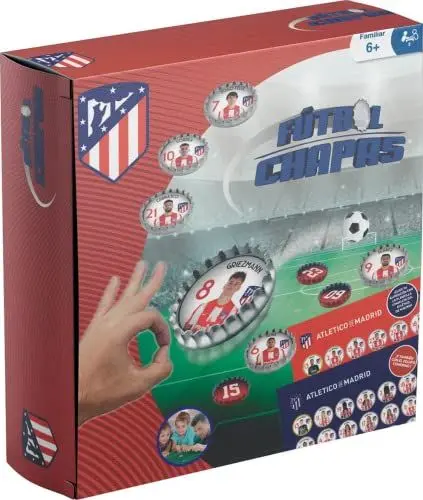 Produktbild: ELEVEN FORCE 15181 Fußball Chapas Atletico De Madrid, Mehrfarbig, S