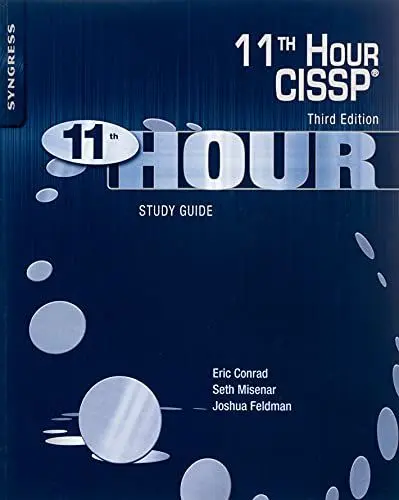 Produktbild: Eleventh Hour CISSP®: Study Guide