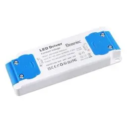 Produktbild: Elezenioc Led Trafo 24v 15w, Led Netzteil Trafo 230v Auf 24v 0.625A, Transformator Ac Zu Dc Niedervolttrafo, G4, Mr16, Gu5 FüR Led Beleuchtungen, Nicht Dimmbar, Kompakter Extrem DüNner