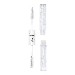 Produktbild: e.l.f. Clear Brow & Lash Mascara, Doppelseitiges Clear Brow Gel & Mascara, Lang anhaltende Pflegeformel, Vegan & Tierversuchsfrei, 2,50 ml