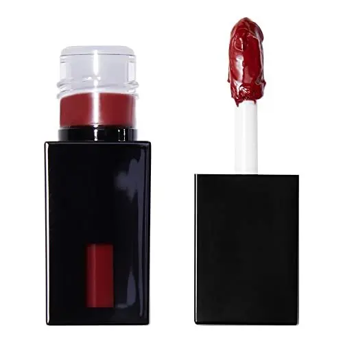 Produktbild: e.l.f. Glossy Lip Stain, leichter, langanhaltender Lip Stain für einen Hauch von Farbe und einen subtilen Glanzeffekt, Vegan und tierversuchsfrei, Spicy Sienna