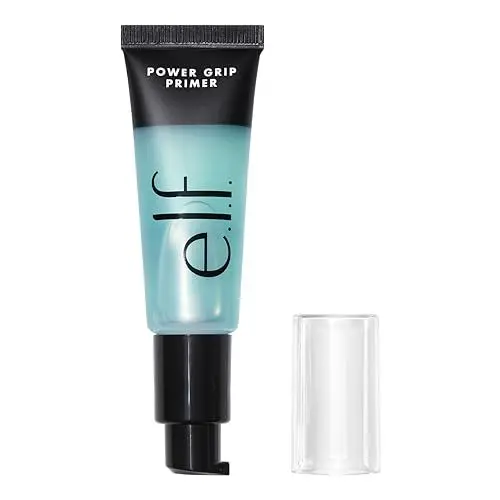 Produktbild: e.l.f. Power Grip Primer, Gel-Based & Hydrating Face Primer For Smoothing Skin & Gripping Makeup, Moisturizes & Primes, 0.811 Fl Oz, Clear