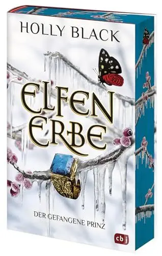 Produktbild: Elfenerbe – Der gefangene Prinz: Der zweite Band der grandiosen »Elfenerbe«-Reihe. TikTok made me buy it. Mit gestaltetem Farbschnitt in limitierter Auflage (Die Elfenerbe-Reihe, Band 2)