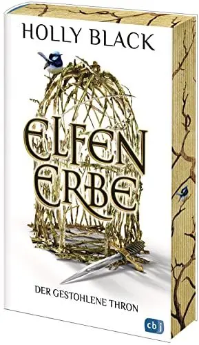 Produktbild: Elfenerbe – Der gestohlene Thron: Das lang ersehnte Spin-off der »Elfenkrone«-Weltbestsellerreihe. Mit gestaltetem Buchschnitt in limitierter Auflage (Die Elfenerbe-Reihe, Band 1)