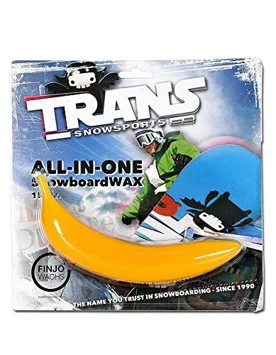 Produktbild: ELFGEN'84 Skiwachs Trans Wachsbanane, Yellow, 502103