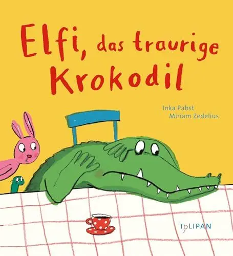 Produktbild: Elfi, das traurige Krokodil: Bilderbuch