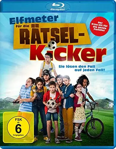 Produktbild: Elfmeter für die Rätsel-Kicker (Blu-ray)