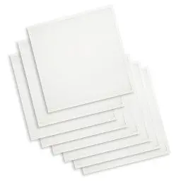 Produktbild: ELG Leuchten 8 x Hochwertige LED Panelleuchte, Einlegeleuchte 62x62cm, Rasterdeckenleuchte, 4000K (neutralweiß), 4000 Lumen, 25 Watt (inkl. Treiber)
