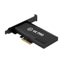 Produktbild: Elgato 4K Pro, Interne Capture-Karte: 8K60-Passthrough/4K60 HDR10 mit ultraniedriger Latenz auf PS5/Pro, Xbox Series X/S, OBS und mehr, für Streaming, kompatibel mit Windows-PC und Dual-PC-Setups