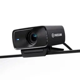 Produktbild: Elgato Facecam MK.2 – Erstklassige Full-HD-Webcam für Streaming, Gaming, Videokonferenzen, Aufnahme, HDR-fähig, Sony Sensor, Schwenken/Neigen/Zoomen – kompatibel mit OBS, Zoom, Teams etc., für PC/Mac