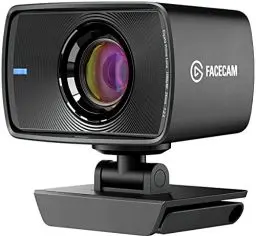 Produktbild: Elgato Facecam - Full-HD-Webcam (1080p60) für Streaming, Gaming, Videokonferenzen, Sony-Sensor, fortgeschrittene Lichtkorrektur, Bedienung wie bei einer DSLR, für OBS, Zoom, Teams und mehr, für PC/Mac