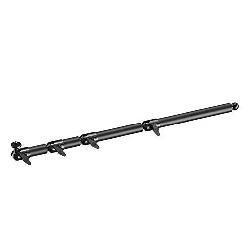 Produktbild: Elgato Flex Arm L, hochwertiger 4-gliedriger Gelenkarm für einfaches Befestigen und Anpassen von Beleuchtung, Kameras und Mikrofonen, für Streaming, Videokonferenzen, Studios, erfordert Kernkomponente
