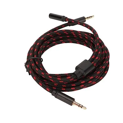 Produktbild: Plyisty HD60 S X PRO Chat Link-Kabelersatz mit Y-Splitter, Kompatibel mitPS5, 270 cm Langlebiges Kabel