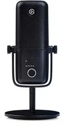 Produktbild: Elgato Wave:3 - Professionelles USB-Kondensatormikrofon für Streaming, Podcasts, Gaming und Homeoffice, gratis Mixing-Software, Soundeffekt-Plugins, Anti-Verzerrung, Plug & Play, für Mac - PC